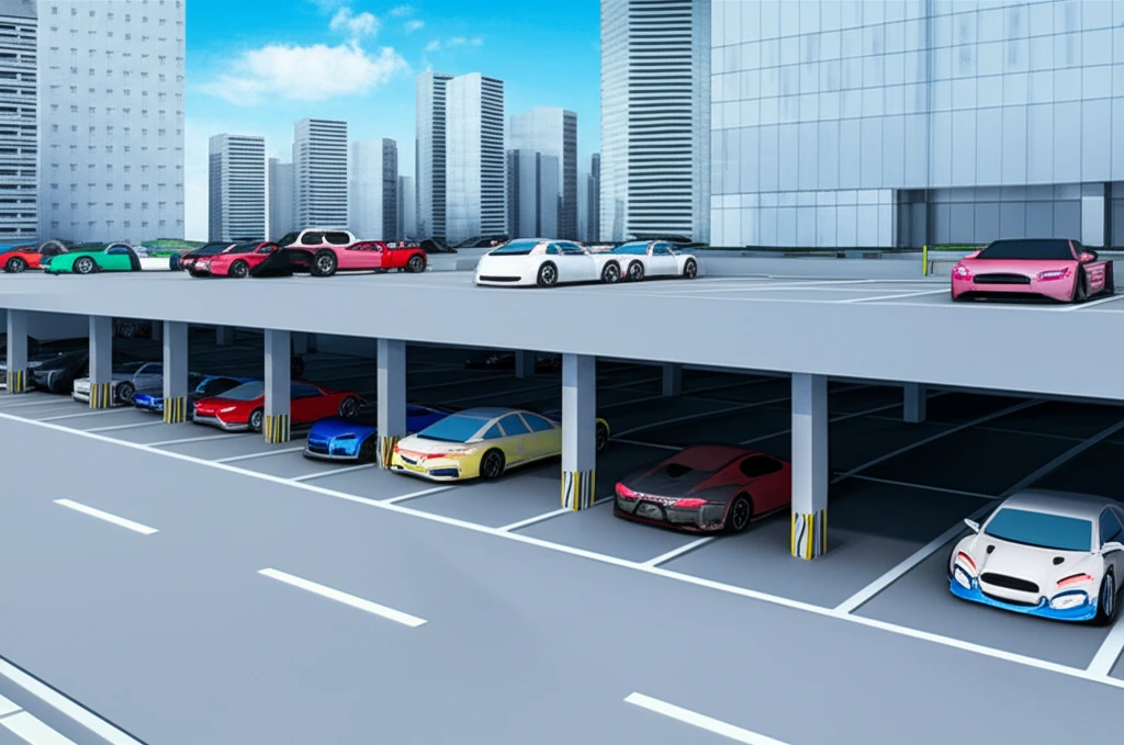 대치역 주차난 해결해 줄 실시간 만차..