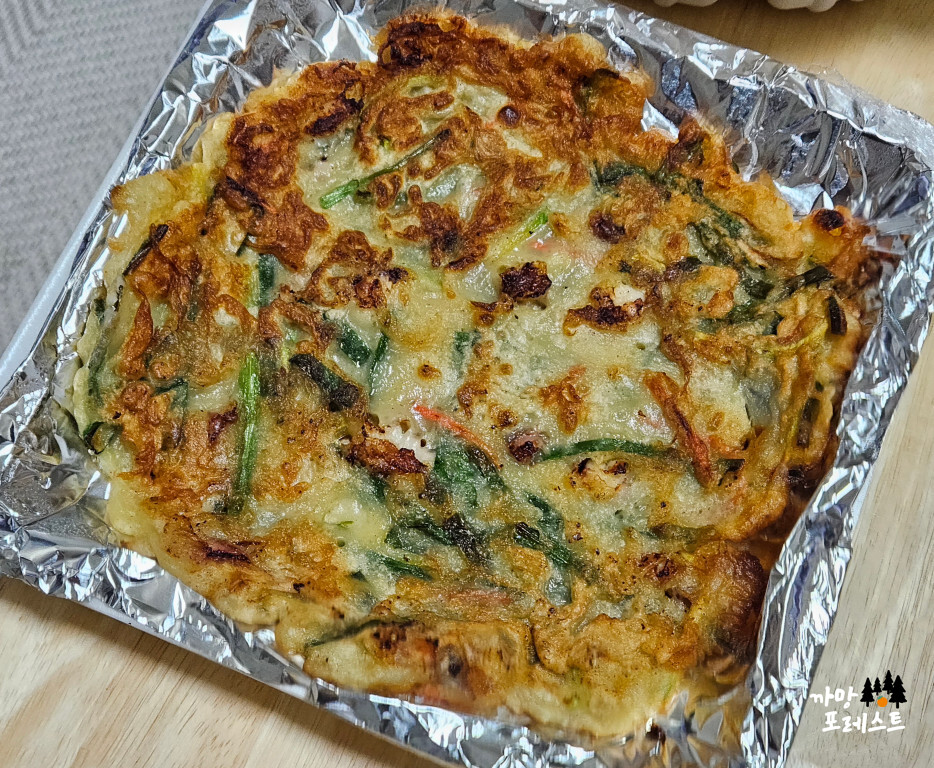 동해물과 아구찜 파전