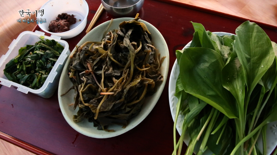 명이나물_요리
