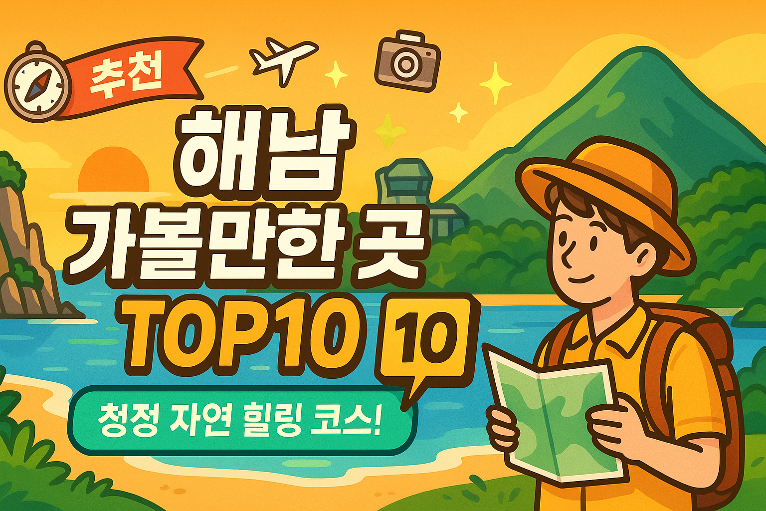 해남 가볼만한곳 베스트10