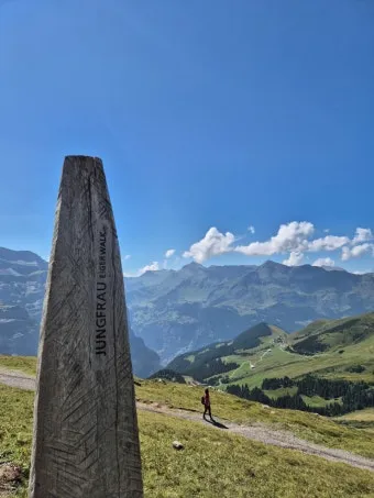 스위스 융프라우 37번 하이킹 코스 후기 아이거글래처에서 클라이네샤이덱까지 걷기로 기록_27
