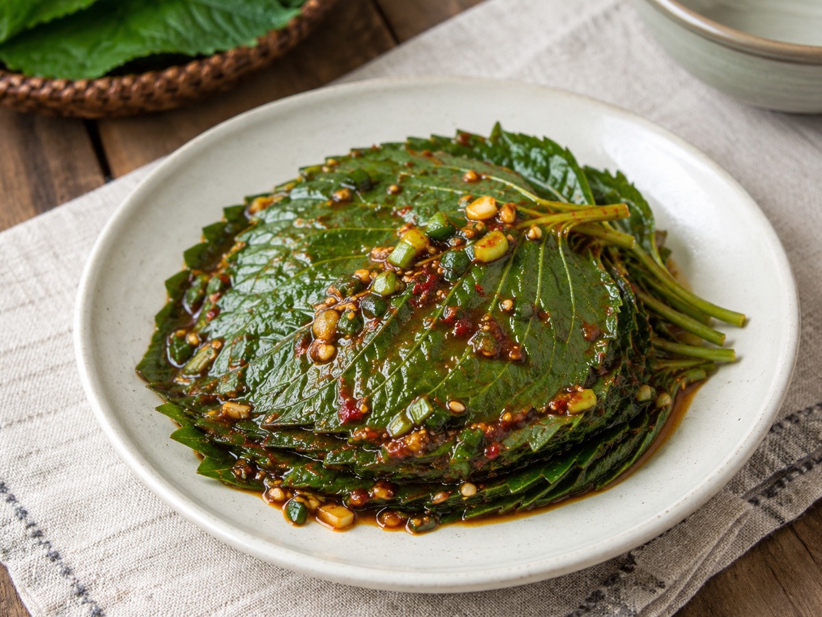 깻잎찜