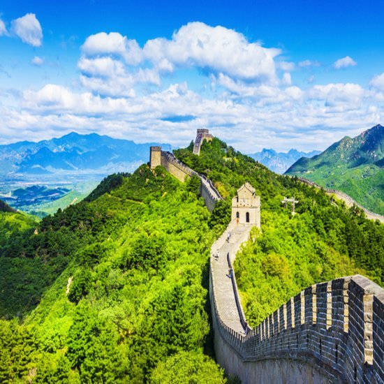 만리장성 사진