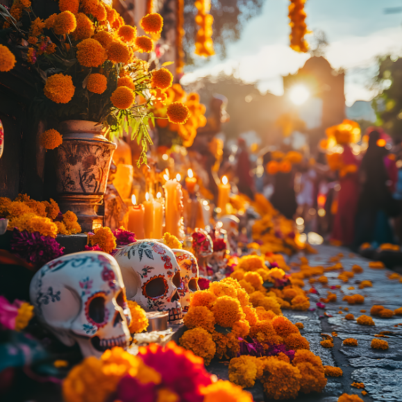 멕시코의 ‘죽은 자의 날(Día de Muertos)’: 죽음과의 유쾌한 공존