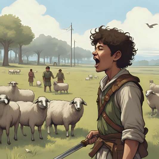 늑대가-나타났다는-양치기-소년의-거짓말