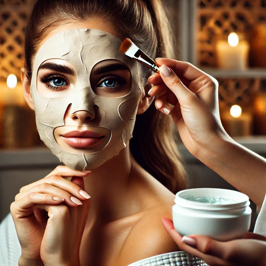 마스크팩 모델링팩