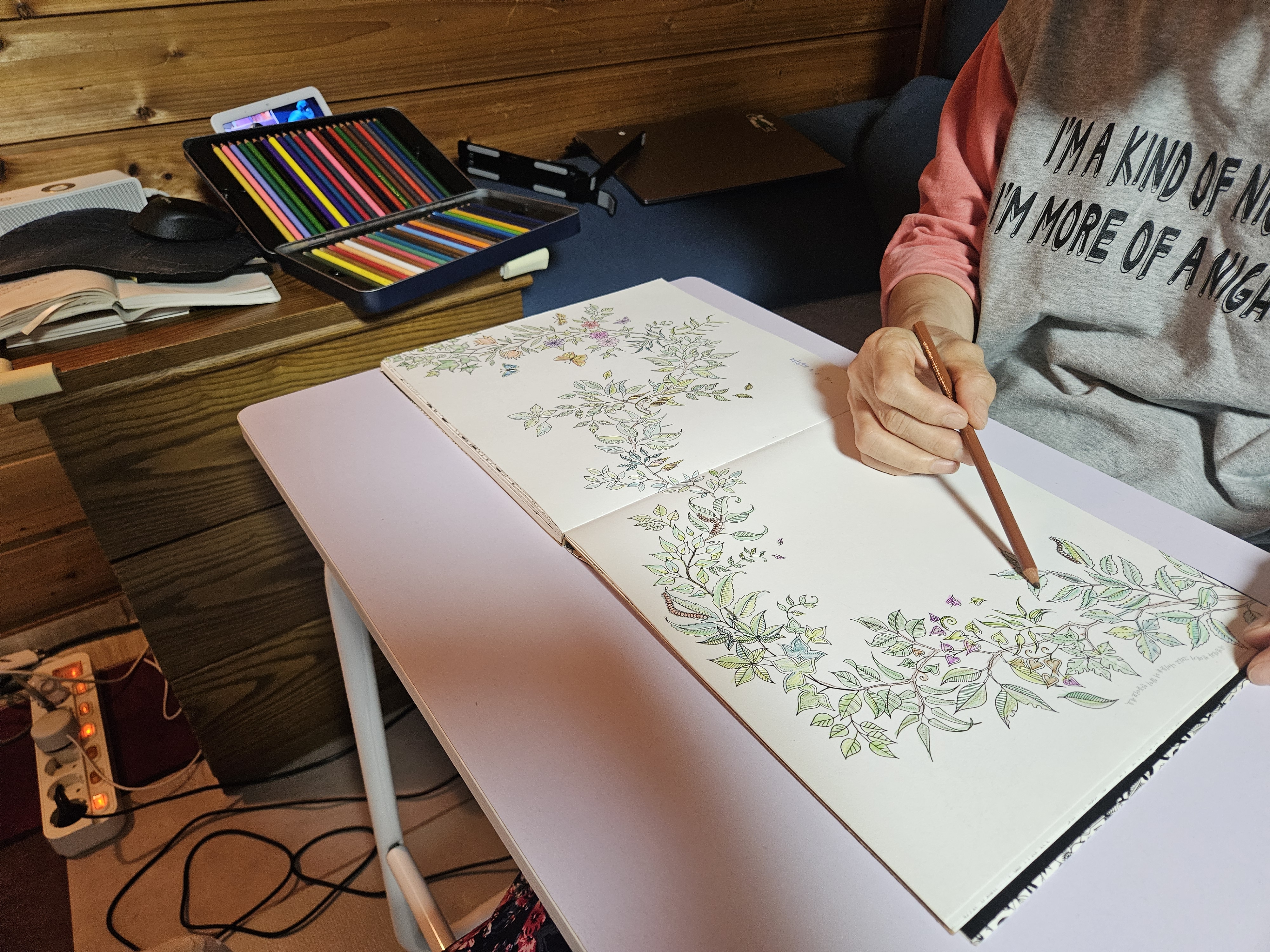 컬러링북으로 치매예방!|집에서 시작하는 두뇌 활성 루틴 리뷰 관련 사진