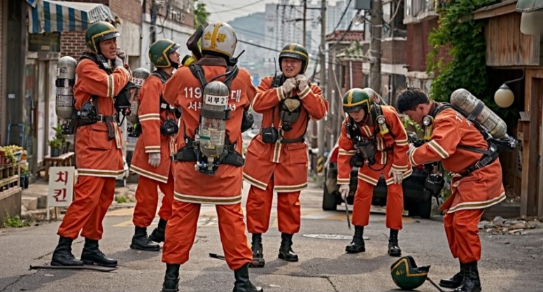 영화 소방관 사진