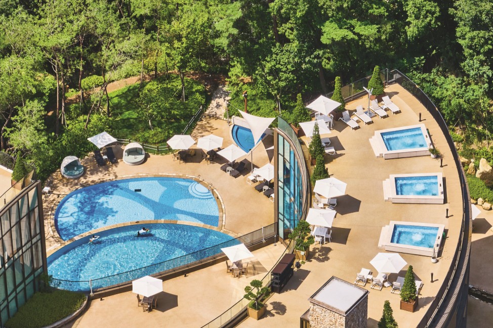 프라이빗한 가족 휴식 공간