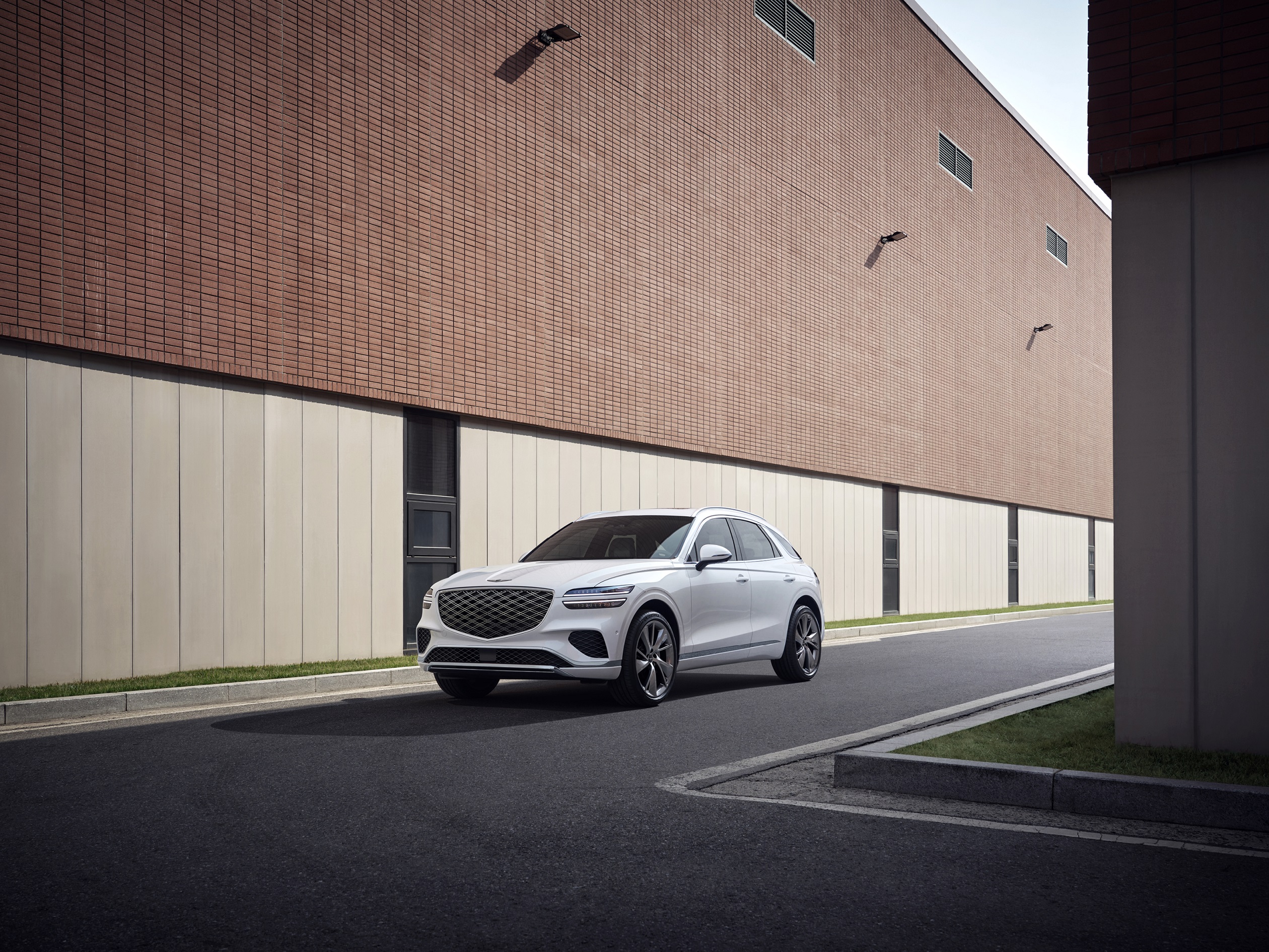 제네시스 GV70 페이스리프트