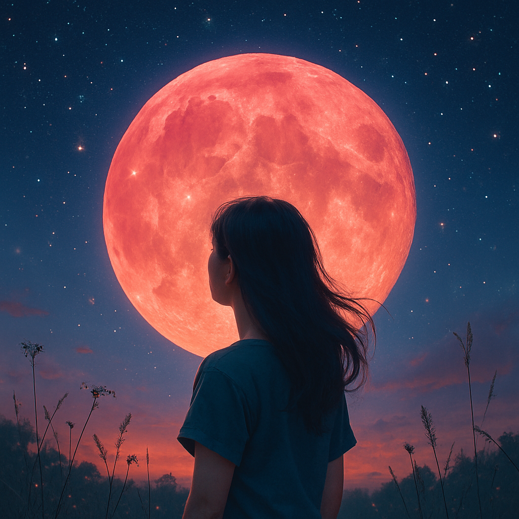 🌙 [1편] 아이유의 스트로베리문, 그 달빛 아래 숨겨진 이야기