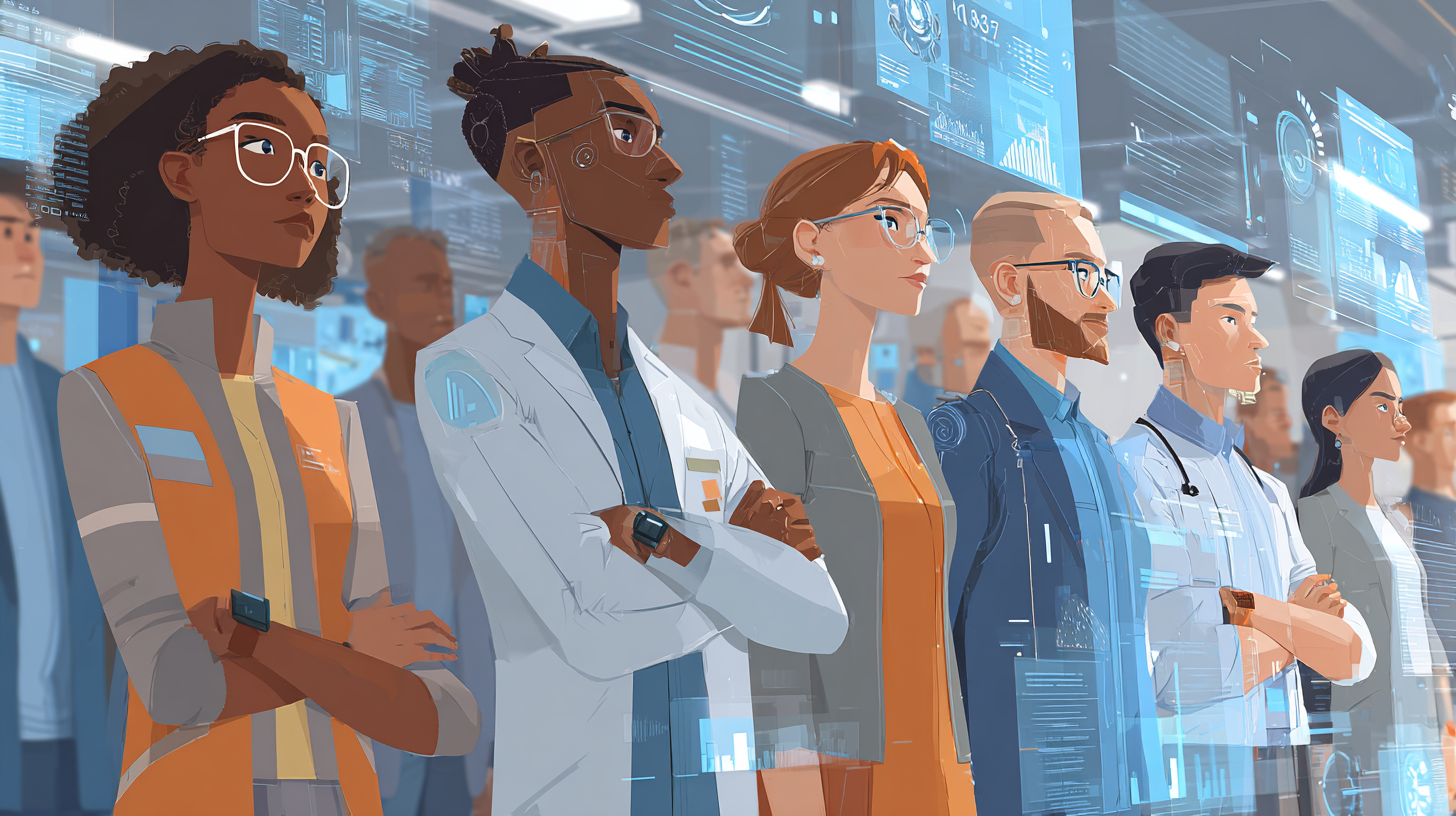 AI๊ฐ ๋ฐ๊พผ ์ฑ์ฉ ์์ฅ์ ํ์ค