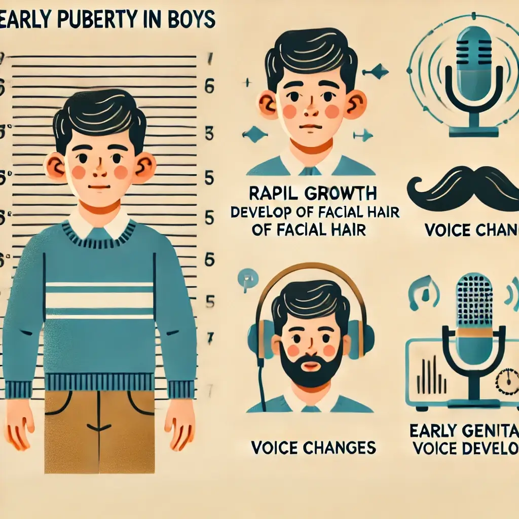 남자아이 성조숙증 증상
