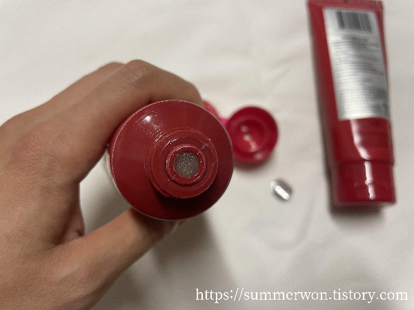 메디포포크림 오픈 후