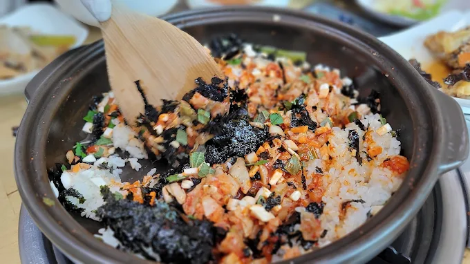 강원도 양양 맛집, 송이버섯마을