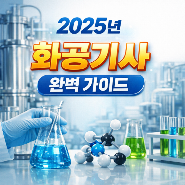 화공기사 자격증, 2차전지 시대의 필수 스펙! 취업 완벽 전략