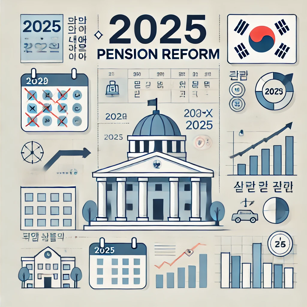 2025 연금개혁 이후, 연령대별 연금 준비 전략 관련 사진