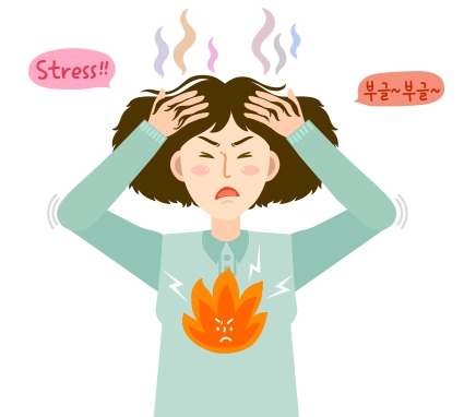 스트레스에 좋은 음식