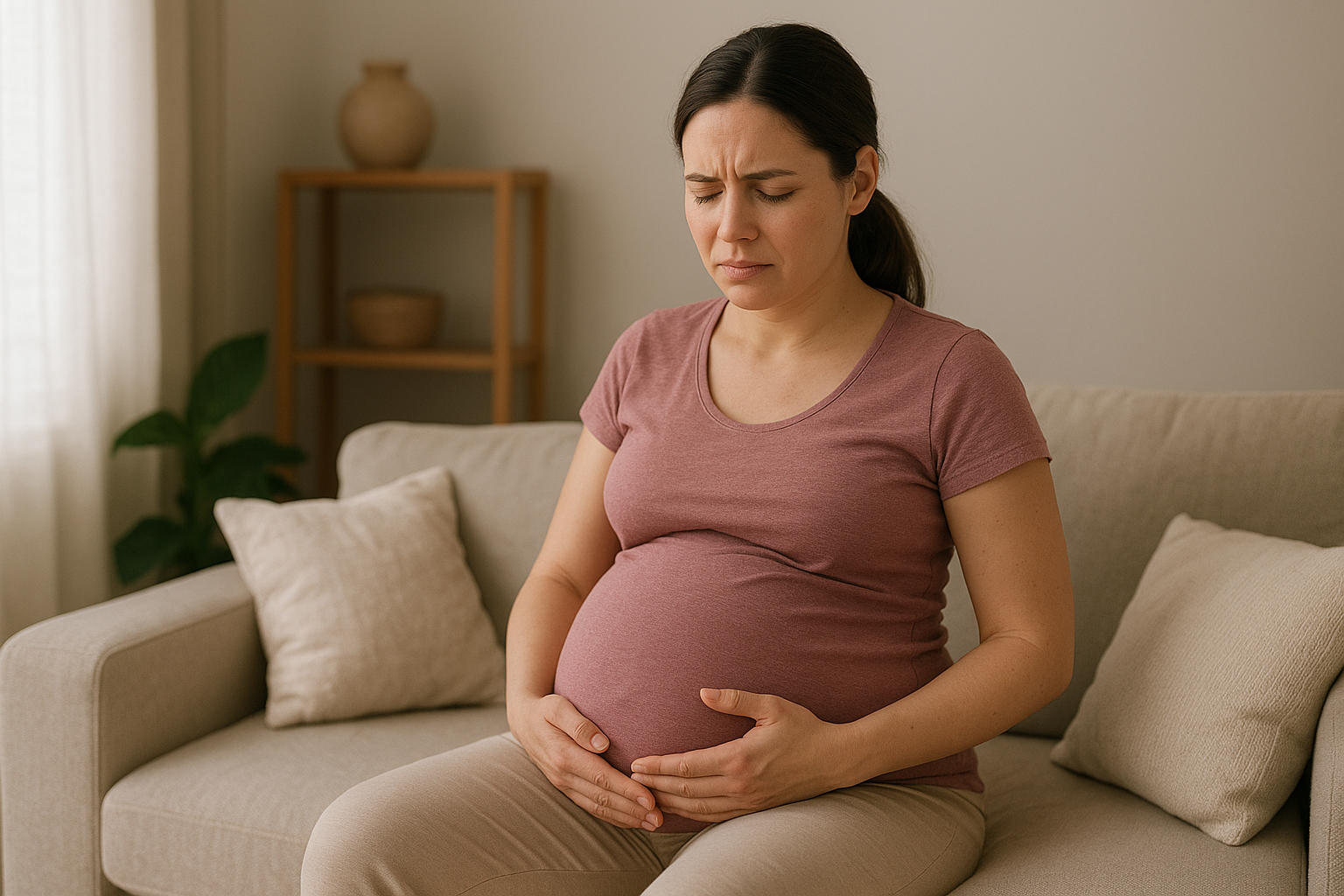 출산후 산욕기인 임산부