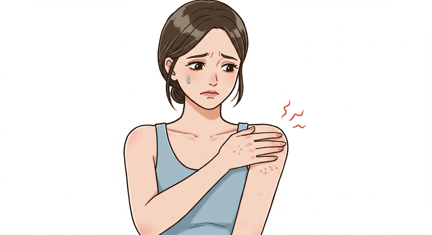 피부 두드러기