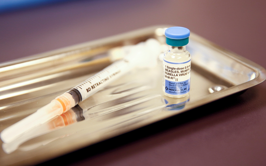 홍역 백신 예방 주사