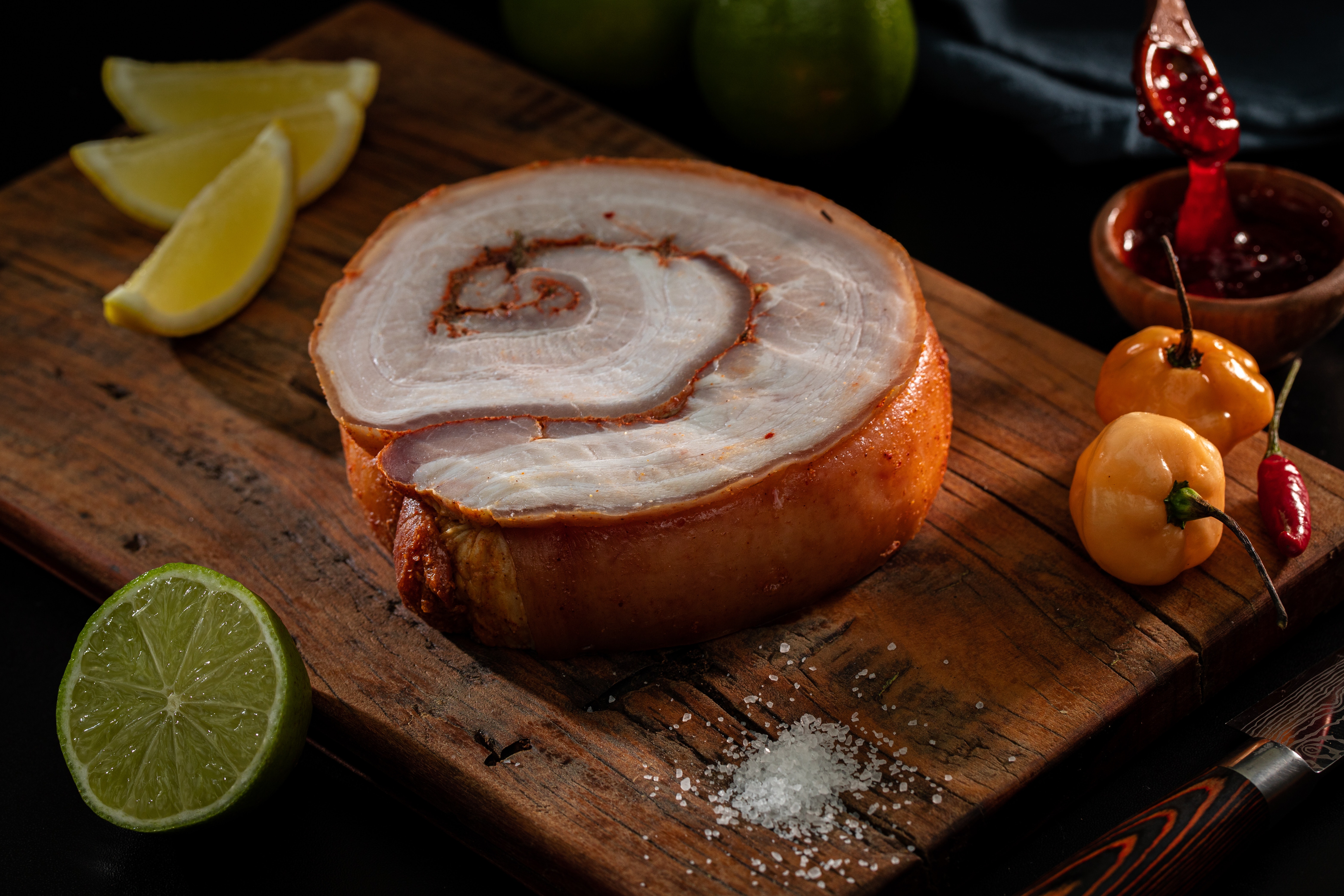 삼겹살의 다양화