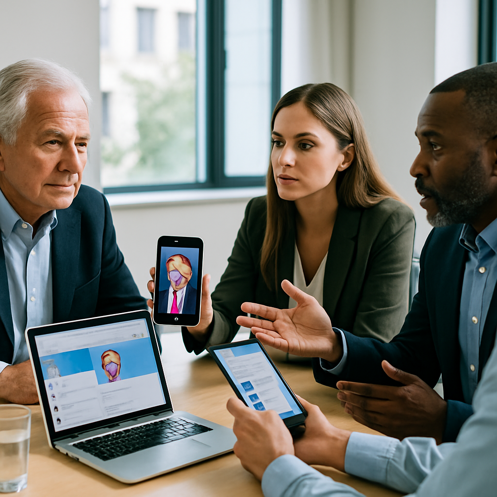 트럼프 vs SNS, 표현의 자유인가 규제의 당연함인가?