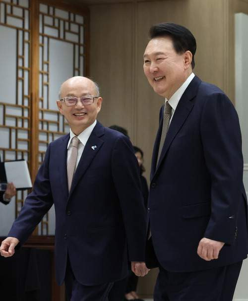 안창호 국가인권위원장 임명