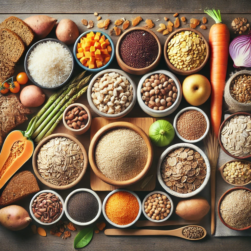 다이어트에 좋은 복합 탄수화물