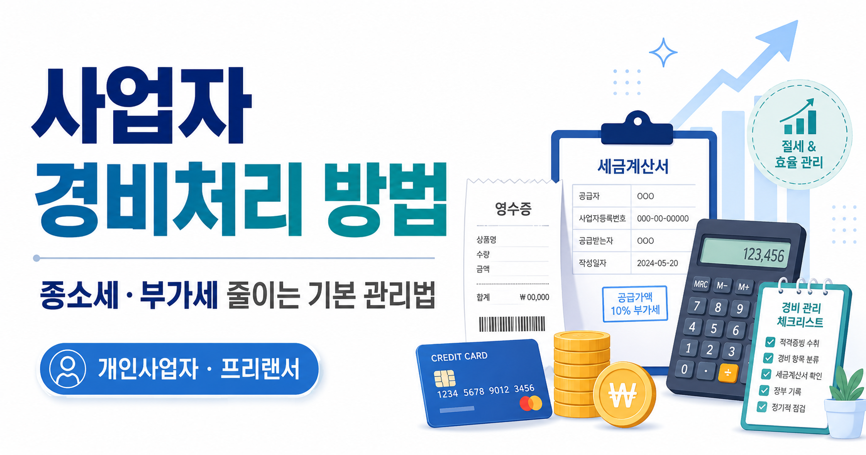 사업자경비처리방법