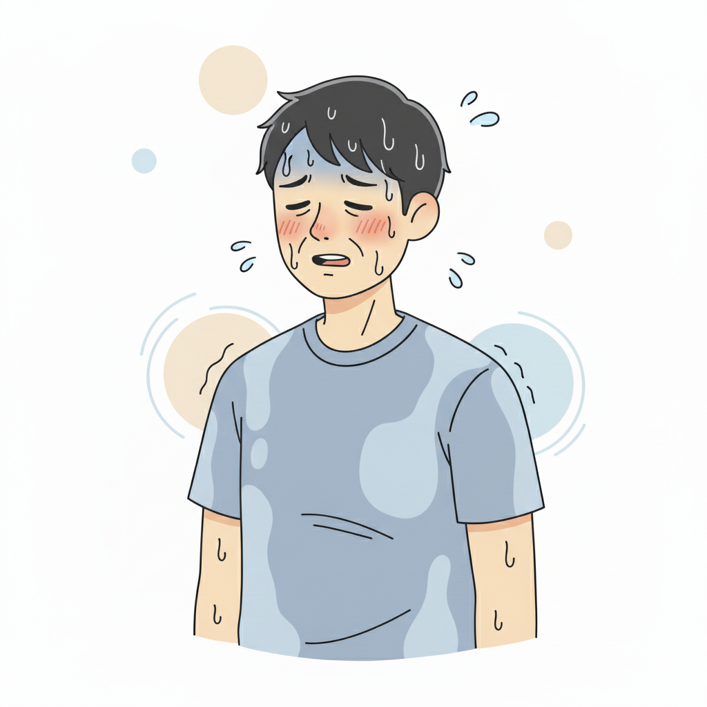 땀 냄새의 진짜 원인: 냄새 없는 땀과 아포크린샘의 숨은 역할