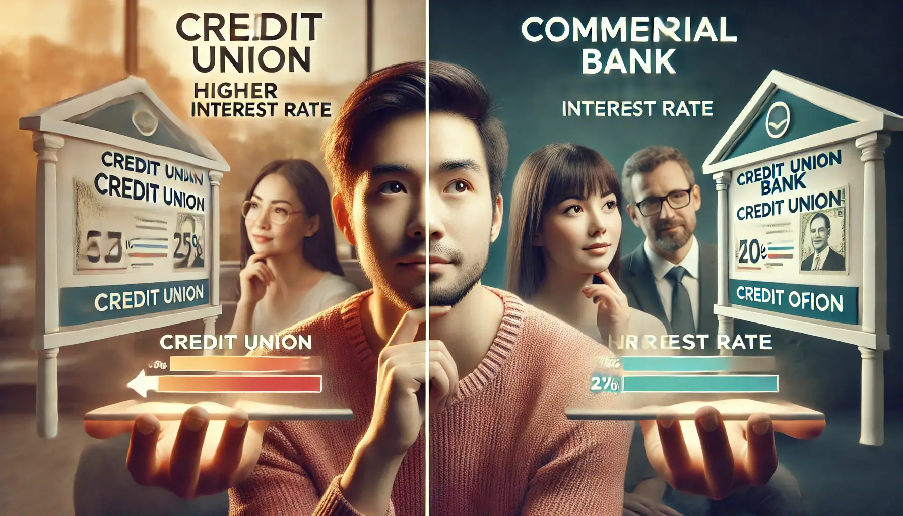 신협 정기예금 vs 시중은행 정기예금 비교