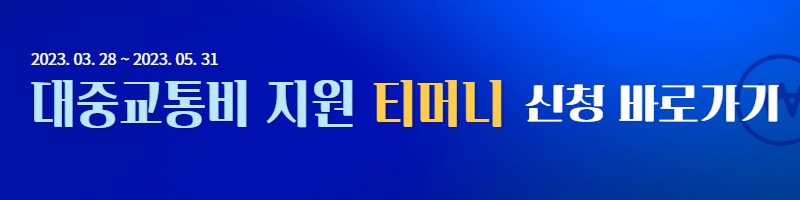 서울시 청년 교통비 지원