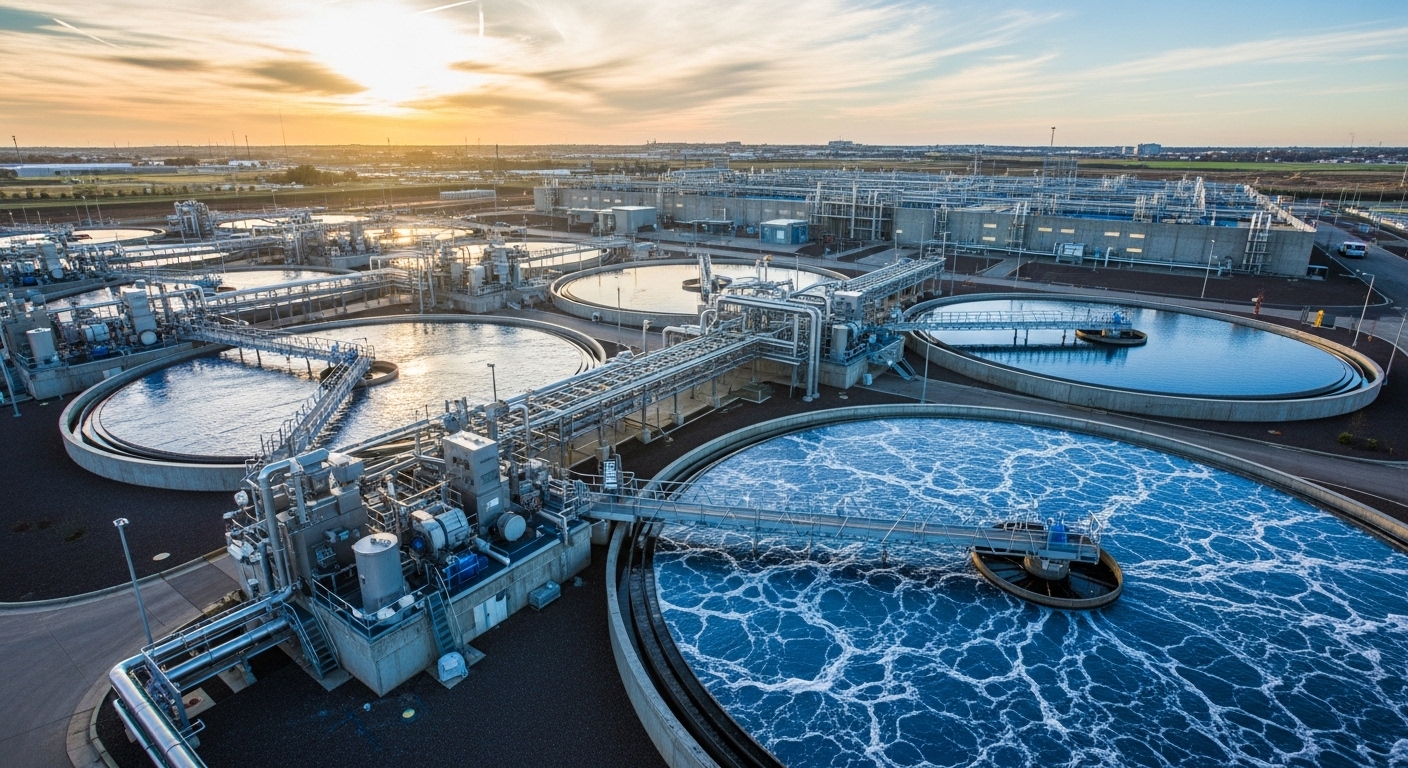 2026년 미국 폐수 처리 및 수질 관리 기업 투자 전략: 블루 골드(Blue Gold) 시대의 승자는?