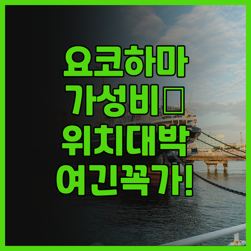 호텔 마이스테이스 요코하마 간나이 추..