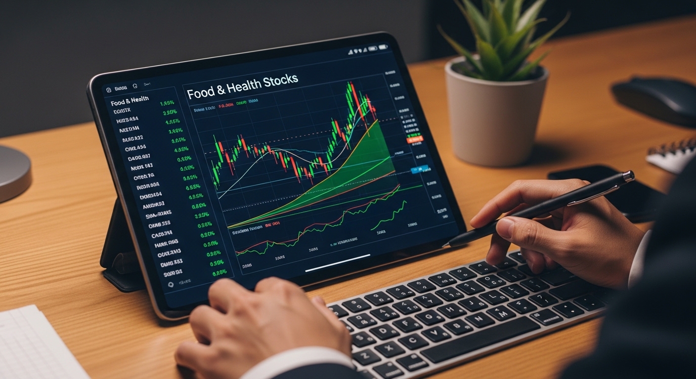 2026년 미국 프리미엄 식품&middot;건강식품 관련주 분석: 비만치료제 열풍과 맞춤형 영양의 시대