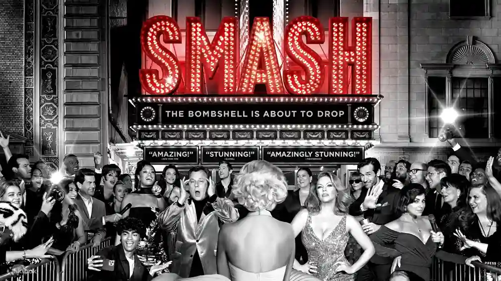 뉴욕 브로드웨이 신작 스매쉬 티켓 마릴린 먼로 뮤지컬 제작기 SMASH