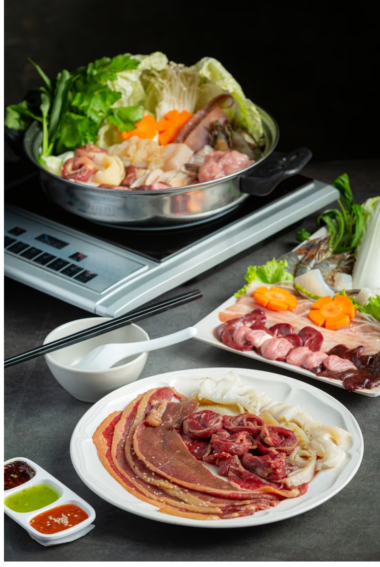 소고기 야채찜 사진