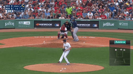 크리스 세일 패스트볼