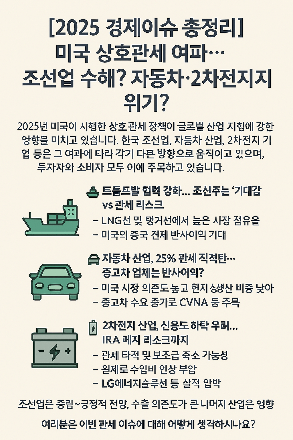 트럼프 관세 여파 사진