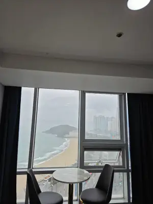 부산해운대호텔씨클라우드-바다전망