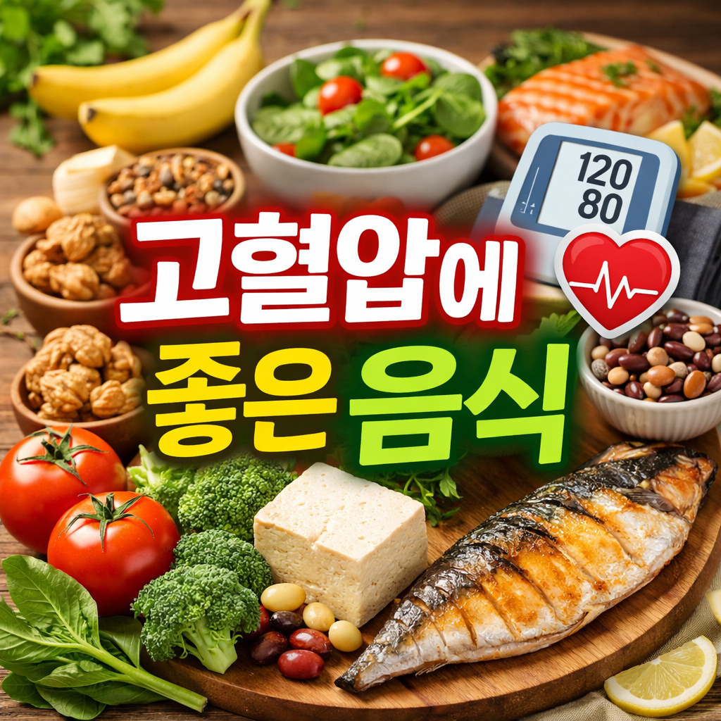 고혈압에 좋은 음식