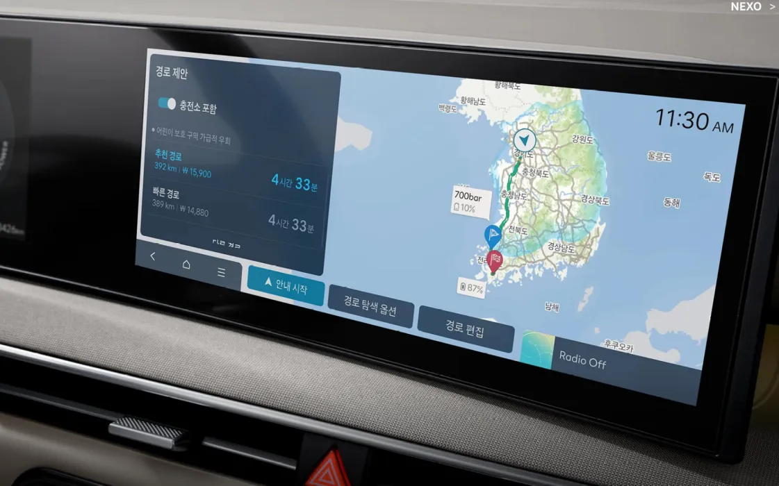 현대-수소차-넥쏘-사진