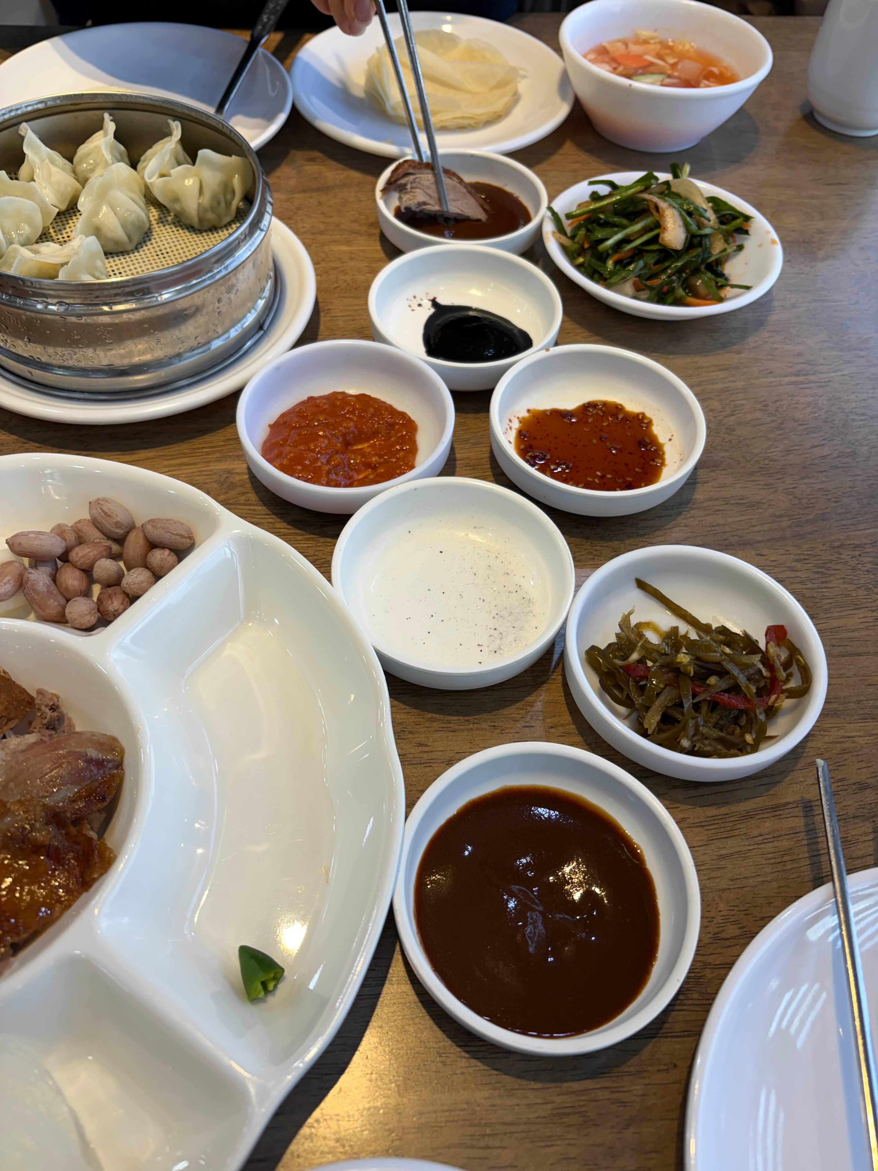수원 권선동 북경오리구이 본점 점심특선 후기|가성비 좋은 오리구이 맛집