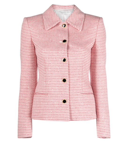 우리 집 2회 노영원 김희선 체크 패턴 트위드 재킷 브랜드 제품 정보