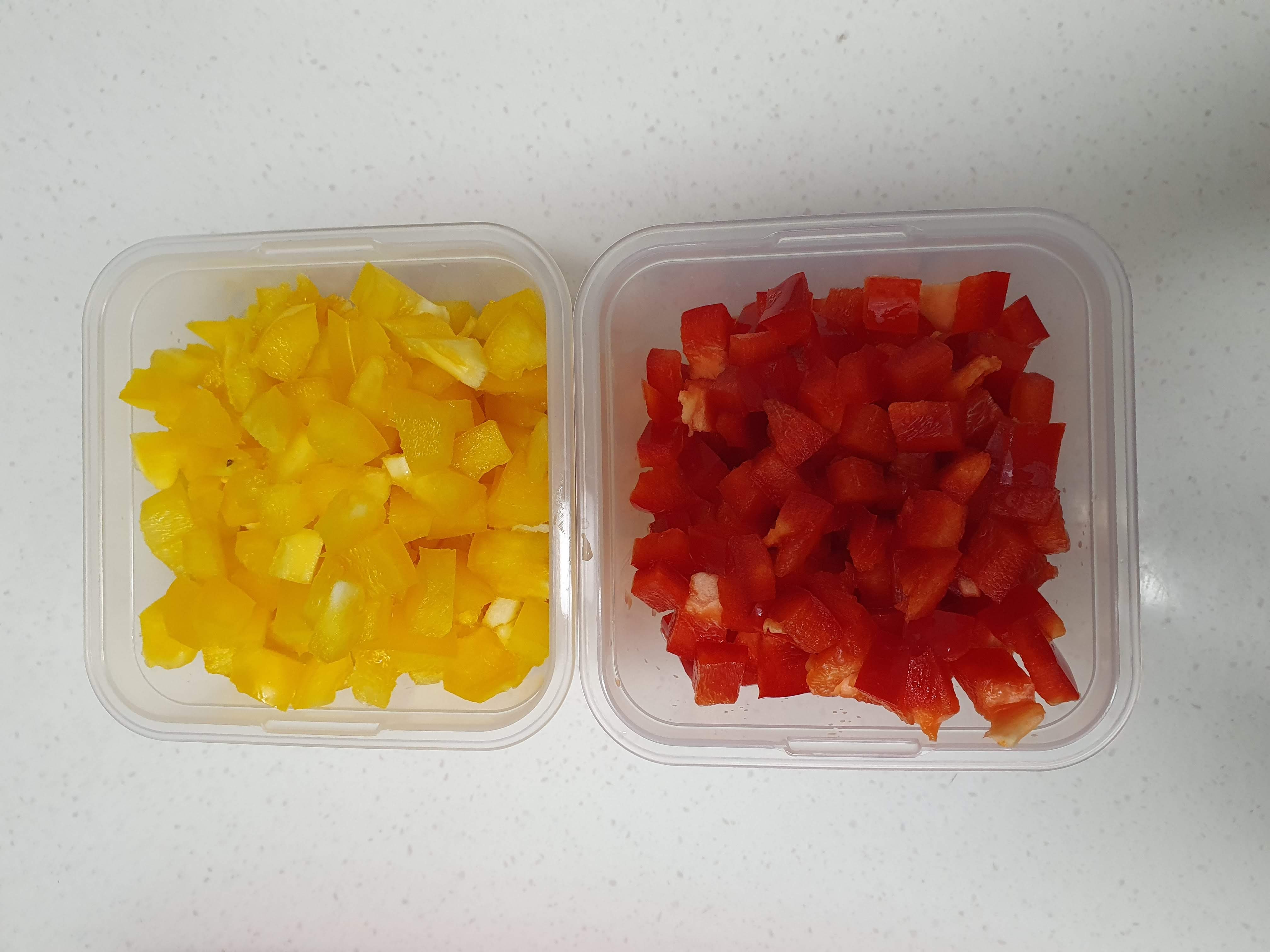 피자 만들기 재료