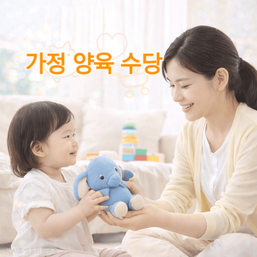 가정 양육 수당 지원 방법 후기