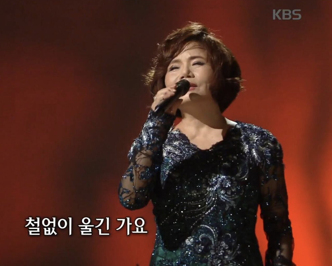 문정선 트로트 활동