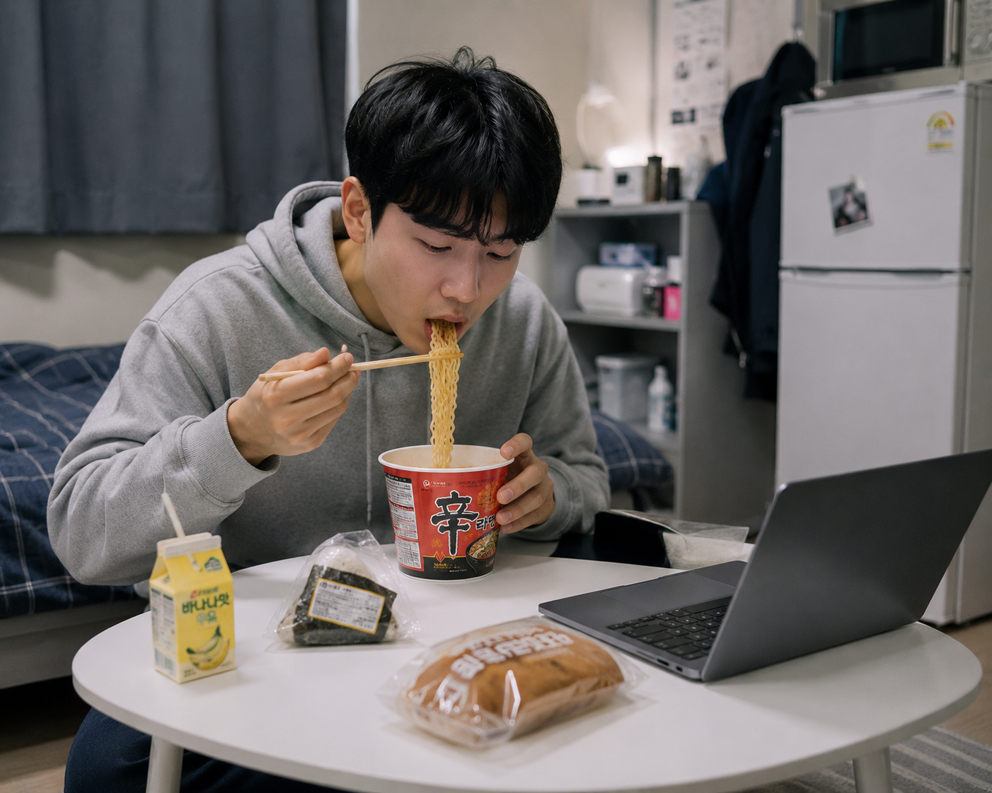 혼자 살면서 건강이 망가지는 생활 습관 TOP5