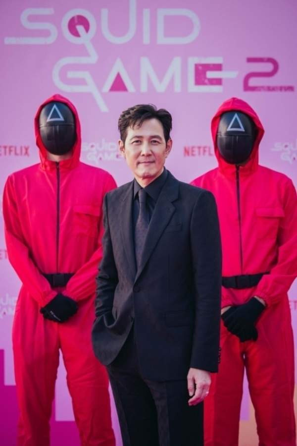 이정재 오징어게임